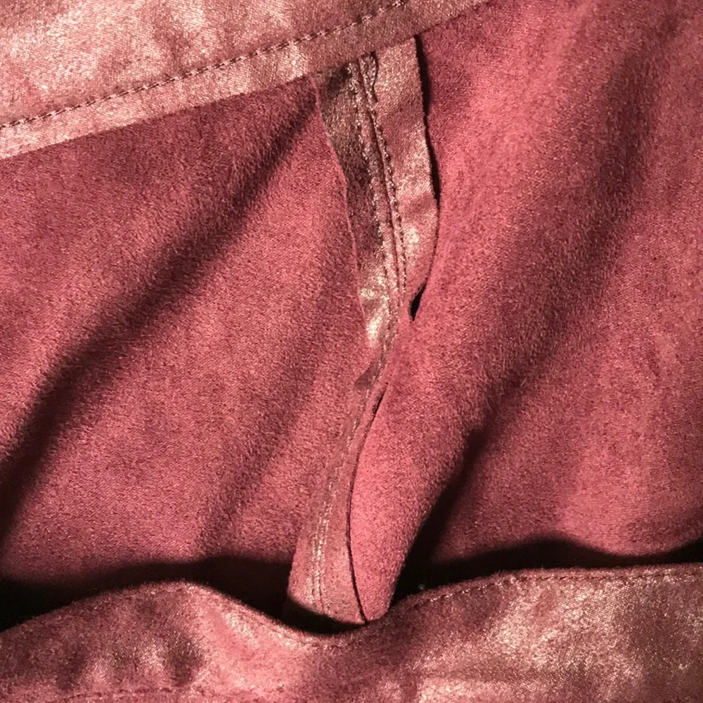 suede skirt Free people, size S
